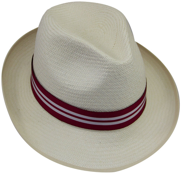 Queen's Royal Lancers Panama Hat Panama Hat The Regimental Shop 6 3/4" (55) red/white 
