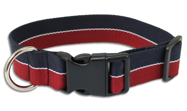 Queen's Dragoon Guards Wide Dog Collar Dog Collar - Wide The Regimental Shop   