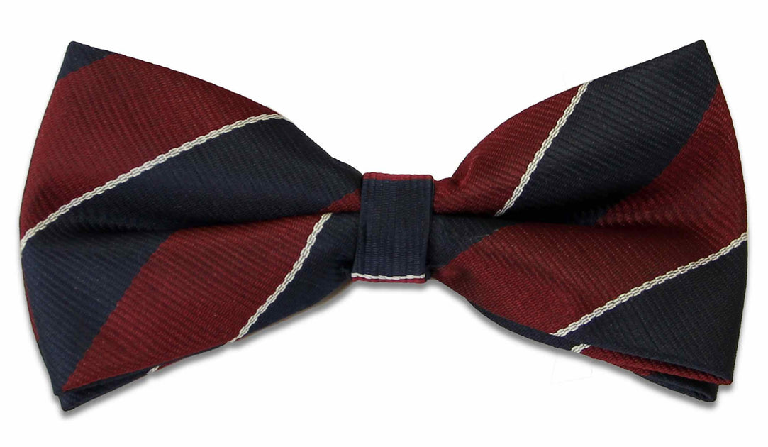 Queen's Dragoon Guards Silk Non Crease Cravat - The Regimental Shop