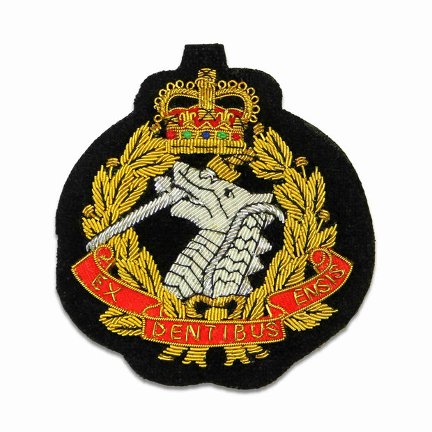 Royal Army Dental Corps Blazer Badge Blazer badge The Regimental Shop Black/Gold/Red One size fits all 