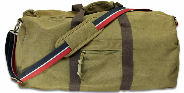Royal Air Force (RAF) Canvas Holdall Bag Holdall Bag The Regimental Shop Vintage Military Green  