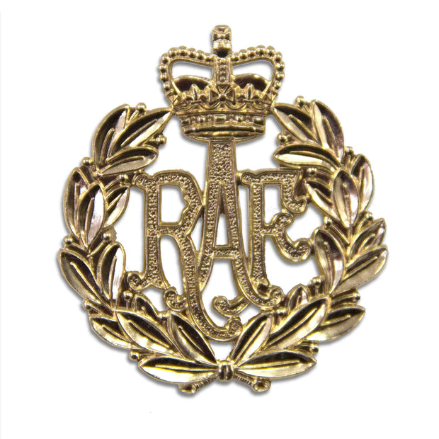 Royal Air Force (RAF) Airmen Beret Badge Beret Badge The Regimental Shop Gold/Bronze one size fits all 