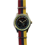 RAMC Military Multi Dial Watch Multi Dial The Regimental Shop blue/yellow one size fits all 