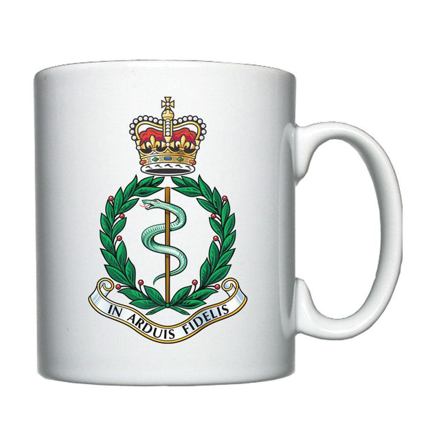Royal Army Medical Corps (RAMC) Mug Mug, RAMC Mug, RAMC Drinking Mug, Royal Army Medical Corps Mug, regimentalshop.com, The Regimental Shop   