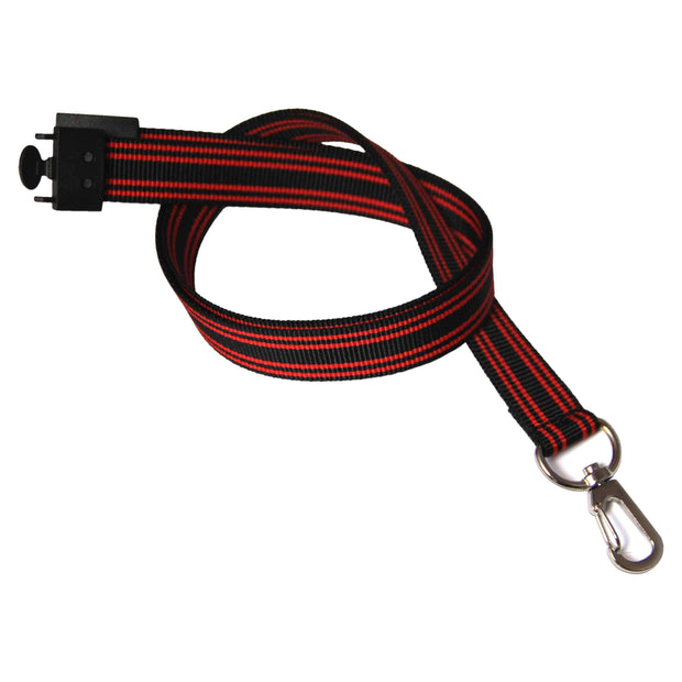 Royal Army Physical Training Corps (RAPTC) Lanyard Lanyard The Regimental Shop Black/Red One Size Fits All 