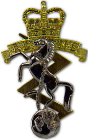 REME Beret Badge Beret Badge The Regimental Shop Silver/Gold one size fits all 