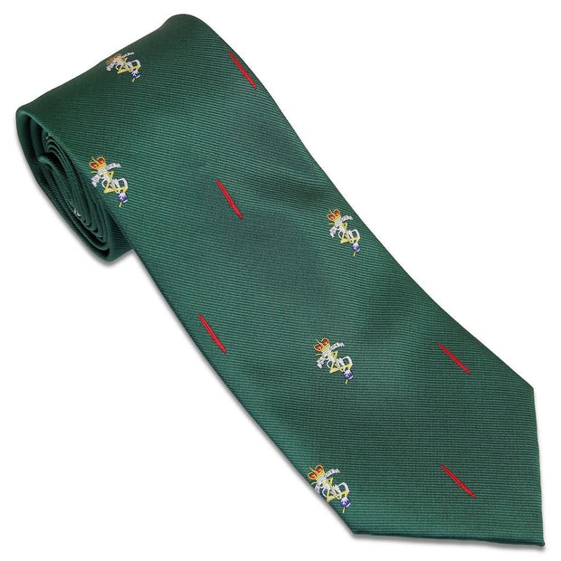 REME Commando Tie (Polyester) Tie, Polyester The Regimental Shop Green/Red/White one size fits all 