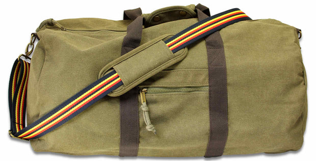 REME Canvas Holdall Bag Holdall Bag The Regimental Shop Vintage Military Green  