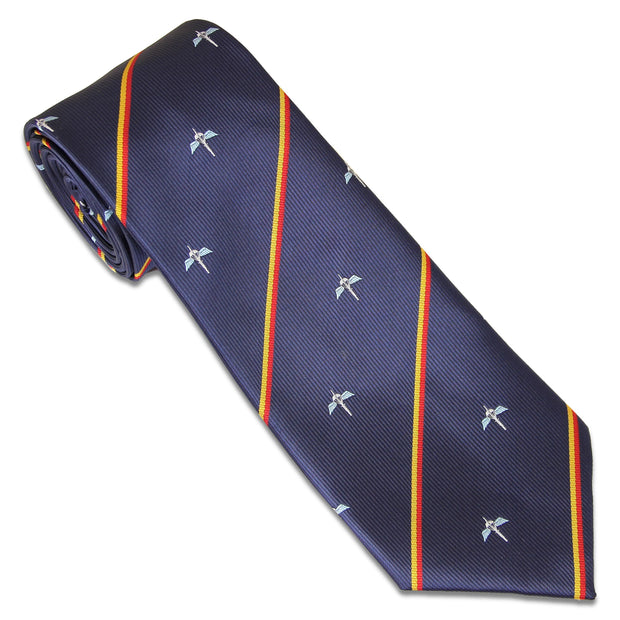 REME Para Commando Tie (Polyester) Tie, Polyester The Regimental Shop Blue/Red/Yellow one size fits all 