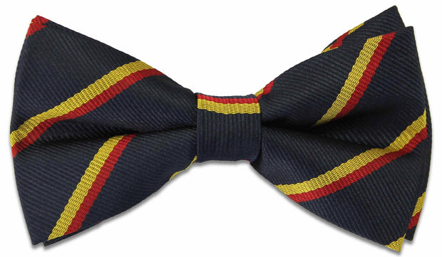 REME  Polyester (Pretied) Bow Tie Bowtie, Polyester The Regimental Shop Blue/Red/Yellow one size fits all 