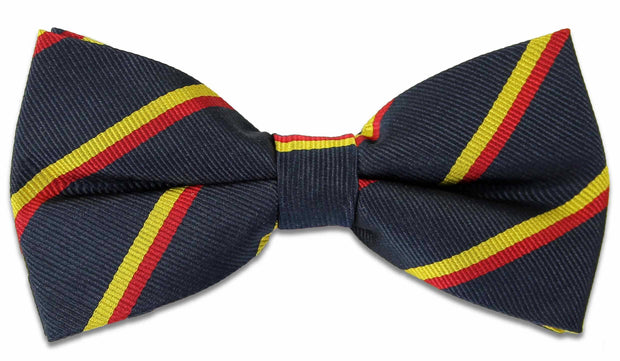 REME Silk (Pretied) Bow Tie Bowtie, Silk The Regimental Shop Blue/Red/Yellow one size fits all 