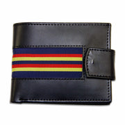 REME Leather Wallet Wallet The Regimental Shop Black/Blue/Red/Yellow one size fits all 