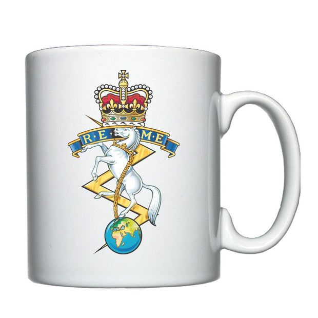 REME Mug, REME Drinking Mug, REME Regimental Mug, regimentalshop.com, The Regimental Shop   