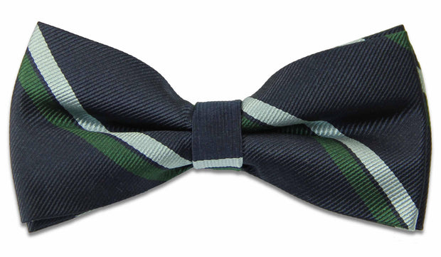 Royal Corps of Signals Silk (Pretied) Bow Tie Bowtie, Silk The Regimental Shop Blue/Green/Silver one size fits all 