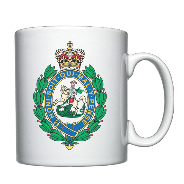 Royal Regiment of Fusiliers Crest Mug Mug - Stock The Regimental Shop   