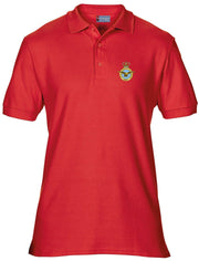 Royal Air Force (RAF) Polo Shirt Clothing - Polo Shirt The Regimental Shop 36" (S) Red 