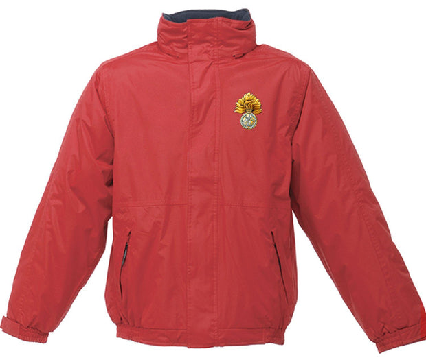 Royal Regiment of Fusiliers Regimental Dover Jacket Clothing - Dover Jacket The Regimental Shop 37/38" (S) Classic Red 