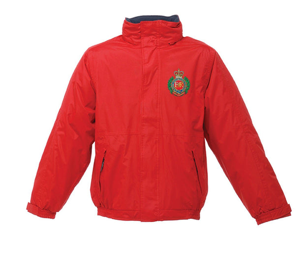 Royal Engineers Regimental Dover Jacket Clothing - Dover Jacket The Regimental Shop 37/38" (S) Classic Red 