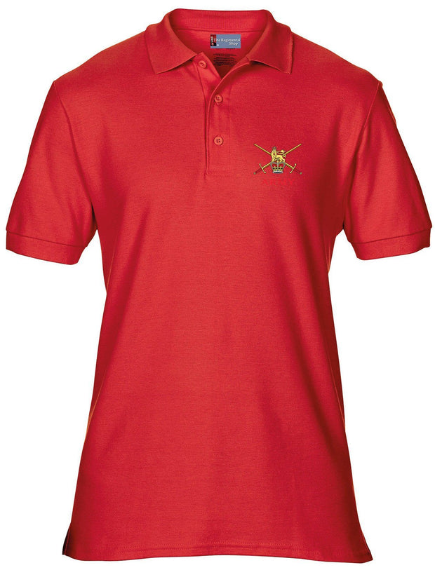Regular Army Polo Shirt Clothing - Polo Shirt The Regimental Shop 36" (S) Red 