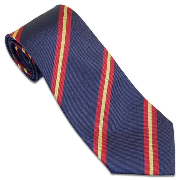 Restoration of Peace Tie (Polyester) Tie, Polyester The Regimental Shop Blue/Red/Yellow one size fits all 