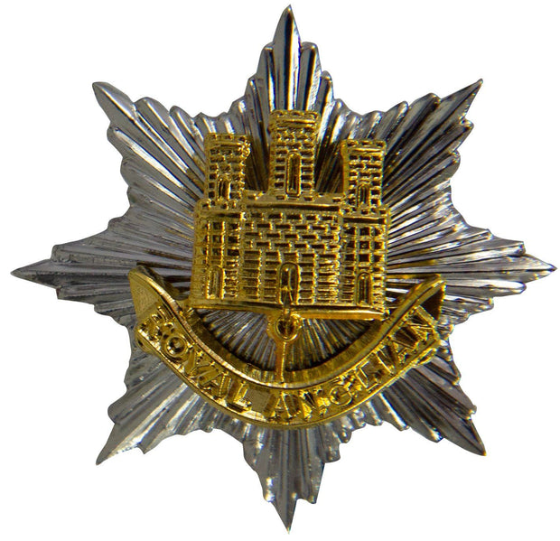 Royal Anglian Regiment Beret Badge Beret Badge The Regimental Shop   