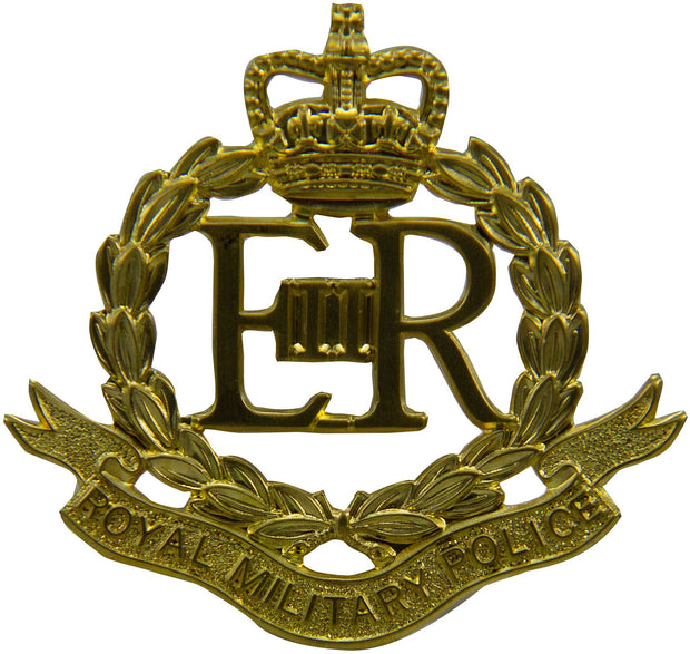Royal Military Police (RMP) Beret Badge Beret Badge The Regimental Shop Gold one size fits all 