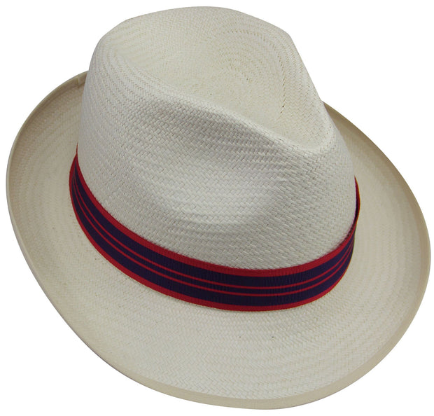 Royal Military Police Panama Hat Panama Hat The Regimental Shop 6 3/4" (55) red/blue 