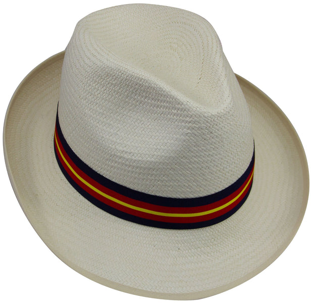 Royal Anglian Regiment Panama Hat Panama Hat The Regimental Shop 6 3/4" (55) blue/red/yellow 