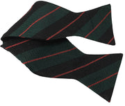 Royal Gurkha Rifles Silk Non Crease Self Tie Bow Tie Bowtie, Silk The Regimental Shop   