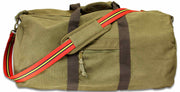 Royal Artillery Stable Belt Canvas Holdall Bag Holdall Bag The Regimental Shop Vintage Military Green  