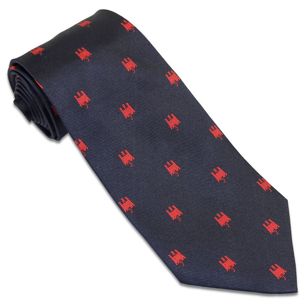 Royal Anglian Regiment (Crest) Tie (Silk) Tie, Silk, Woven The Regimental Shop Dark Blue/Red one size fits all 