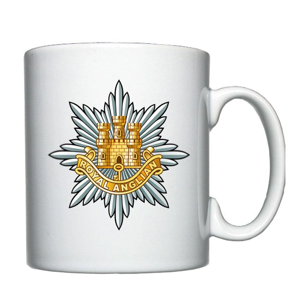Royal Anglian Mug, Royal Anglian Regiment Mug, Royal Anglian Mug Drinking Mug, Royal Anglian Mug Regimental Mug, regimentalshop.com, The Regimental Shop   