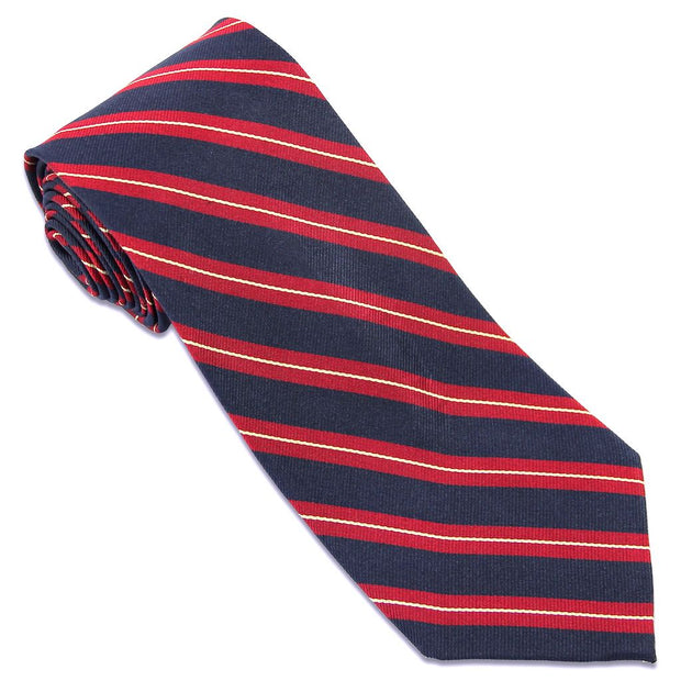 Royal Anglian Regiment Tie (Silk) Tie, Silk, Woven The Regimental Shop Blue/Red/Yellow one size fits all 