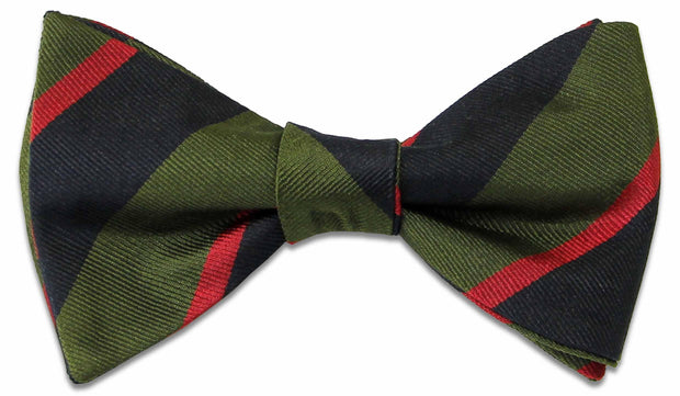Royal Army Dental Corps (RADC) Silk (Self Tie) Bow Tie Bowtie, Silk The Regimental Shop Dark Blue/Green/Red one size fits all 