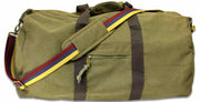 Royal Army Medical Corps (RAMC) Canvas Holdall Bag Holdall Bag The Regimental Shop Vintage Military Green  
