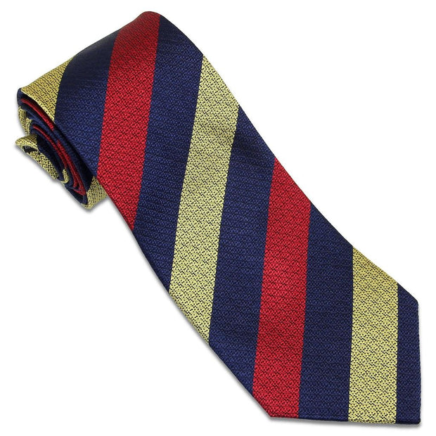 Royal Army Medical Corps (RAMC) Tie (Silk Non Crease) Tie, Silk Non Crease The Regimental Shop Red/Blue/Gold one size fits all 