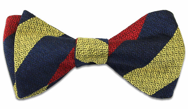 Royal Army Medical Corps (RAMC) Silk Non Crease (Self Tie) Bow Tie Bowtie, Silk The Regimental Shop Blue/Red/Gold one size fits all 