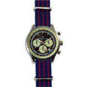 RAOC (Royal Army Ordnance Corps) Military Chronograph Watch Chronograph The Regimental Shop   
