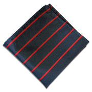 Royal Army Ordnance Corps (RAOC) Silk Pocket Square Pocket Square The Regimental Shop Blue/Red one size fits all 