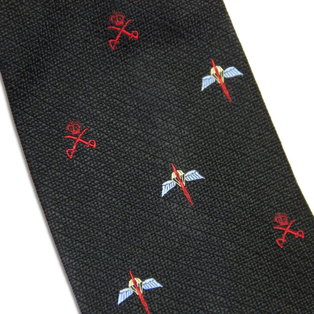 Royal Army Physical Training Corps Para Cmdo Tie (Silk Non Crease) Tie, Silk Non Crease The Regimental Shop   