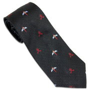 Royal Army Physical Training Corps Para Cmdo Tie (Silk Non Crease) Tie, Silk Non Crease The Regimental Shop Black/Red/Blue/White one size fits all 