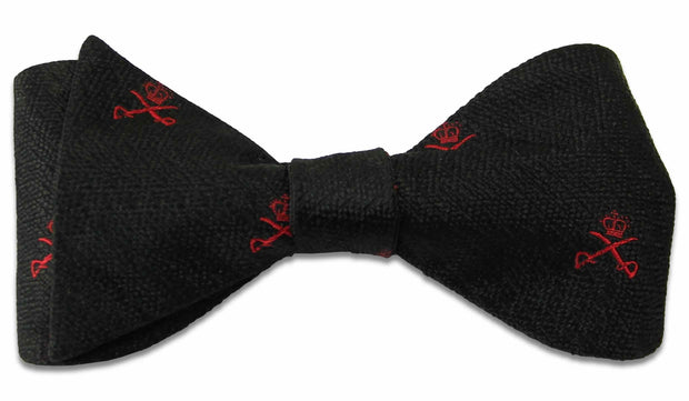 Royal Army Physical Training Corps Silk Non Crease Self Tie Bow Tie Bowtie, Silk The Regimental Shop Black/Red one size fits all 