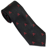 Royal Army Physical Training Corps Tie (Silk Non Crease) Tie, Silk Non Crease The Regimental Shop Black/Red one size fits all 