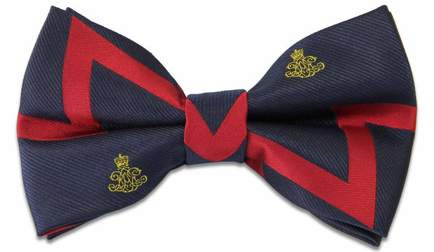 Royal Artillery Association Polyester (Pretied) Bow Tie Bowtie, Polyester The Regimental Shop Blue/Red one size fits all 