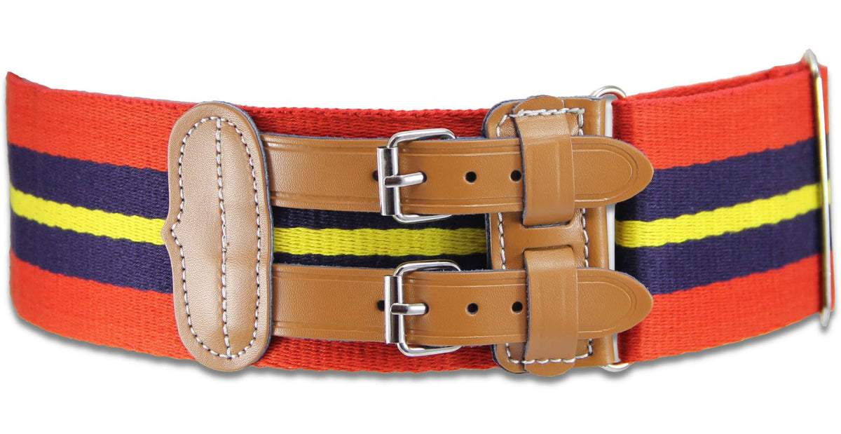 Royal Artillery Stable Belt The Regimental Shop
