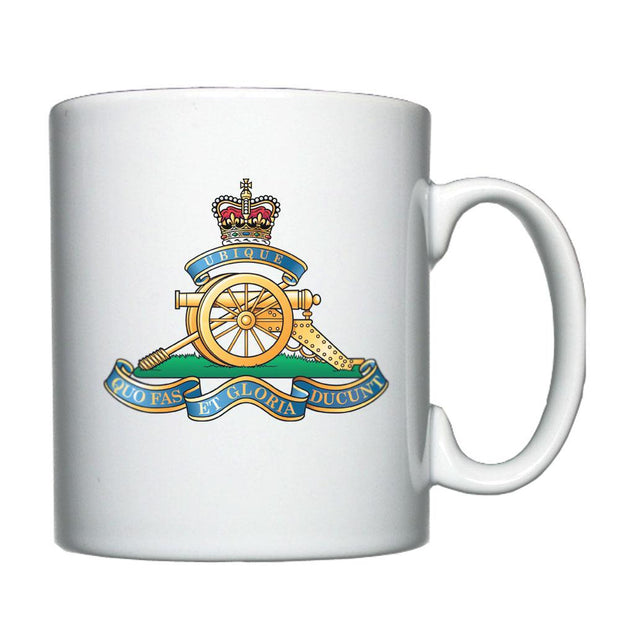 Royal Artillery Mug,  Royal Artillery Drinking Mug, Royal Artillery Regimental Mug, regimentalshop.com, The Regimental Shop   