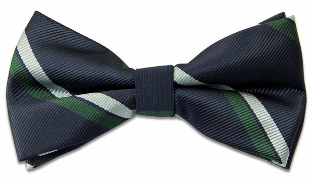 Royal Corps of Signals Polyester (Pretied) Bow Tie Bowtie, Polyester The Regimental Shop Blue/Green/Silver one size fits all 