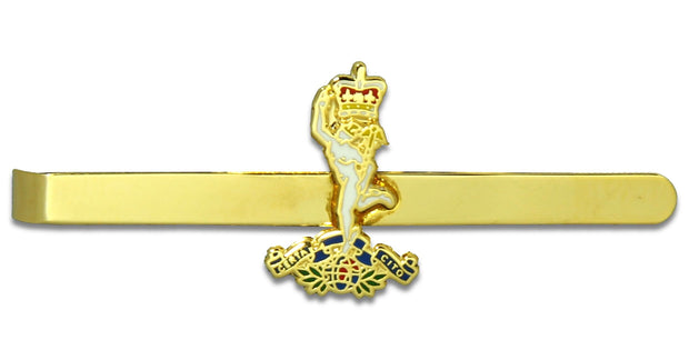 Royal Corps of Signals Tie Clip/Slide Tie Clip, Metal The Regimental Shop Gold/White/Blue one size fits all 