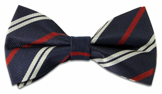 Royal Corps of Transport Silk (Pretied) Bow Tie Bowtie, Silk The Regimental Shop Blue/White/Red one size fits all 