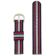Royal Corps of Transport Two Piece Watch Strap Two Piece Watch Strap The Regimental Shop Blue/Red/White one size fits all 